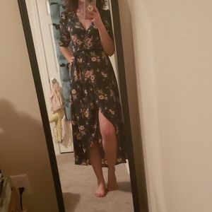 Green floral dress 🌻